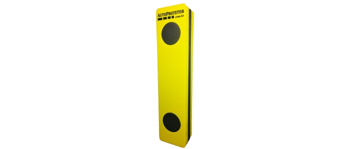 Protetor de Parachoque Amarelo - 6 cm de Espessura